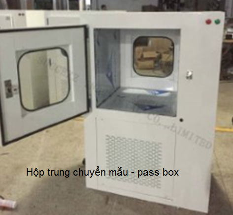 Buồng tắm kh&iacute;- Airshower